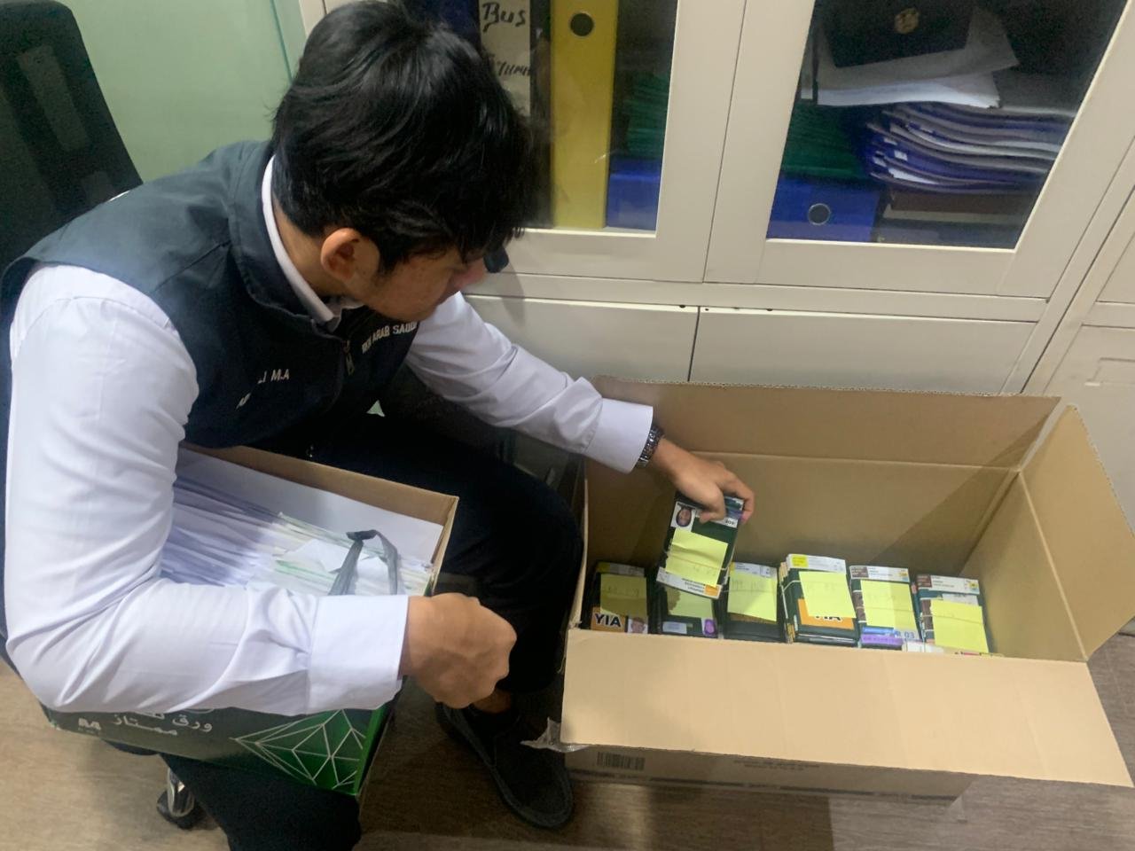 Tim KKN Internasional Arab Saudi Dukung Tertib Administrasi Dokumen Jemaah Haji yang Telah Meninggal Dunia
